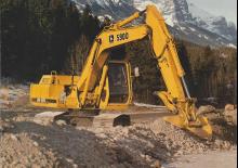 Pásová rypadla John Deere Construction 590D