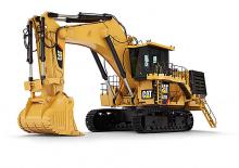 Pásová rypadla Caterpillar 6020B