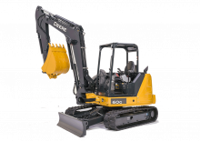 Pásová rypadla John Deere Construction 60G