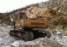 Pásová rypadla Dresser 635E