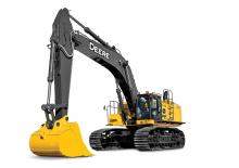 Pásová rypadla John Deere Construction 670 P