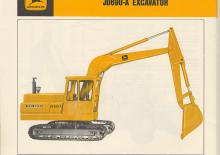 Pásová rypadla John Deere Construction 690A