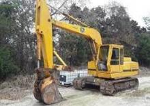 Pásová rypadla John Deere Construction 690C