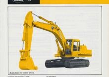 Pásová rypadla John Deere Construction 690D