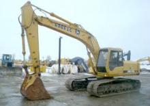 Pásová rypadla John Deere Construction 690E