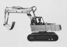 Pásová rypadla Fuchs 713 R