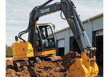 Pásová rypadla John Deere Construction 75D