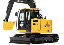 Pásová rypadla John Deere Construction 75G