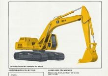 Pásová rypadla John Deere Construction 790D