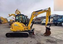 Pásová rypadla JCB 8065 RTS