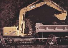 Pásová rypadla John Deere Construction 80C