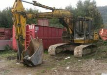 Pásová rypadla JCB 816 S-LC