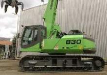 Pásová rypadla Sennebogen 830 R-HD
