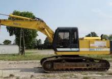 Pásová rypadla Etec 835 LC