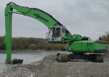 Pásová rypadla Sennebogen 835 R-HD