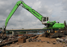 Pásová rypadla Sennebogen 835 R-HD