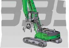Pásová rypadla Sennebogen 835 R-special