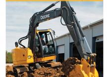 Pásová rypadla John Deere Construction 85D