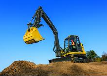 Pásová rypadla John Deere Construction 85G