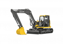 Pásová rypadla John Deere Construction 85G