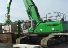 Pásová rypadla Sennebogen 860 R-HD