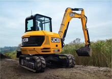 Pásová rypadla JCB 86C-1