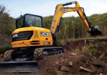 Pásová rypadla JCB 86C-1