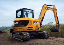 Pásová rypadla JCB 86C-1 TAB