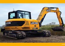 Pásová rypadla JCB 86C-2