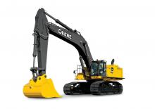 Pásová rypadla John Deere Construction 870 P