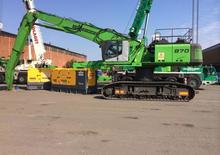 Pásová rypadla Sennebogen 870 R-HD