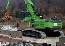 Pásová rypadla Sennebogen 870 R-HD