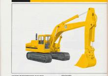 Pásová rypadla John Deere Construction 890A