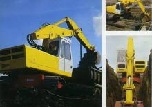 Pásová rypadla JCB 8D
