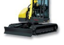 Pásová rypadla Yanmar B 7