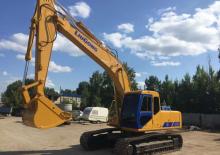 Pásová rypadla Liugong CLG220LC 
