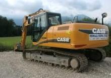 Pásová rypadla Case CX 210 B LR