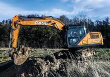 Pásová rypadla Case CX160E