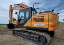 Pásová rypadla Case CX190E