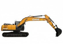 Pásová rypadla Case CX220C