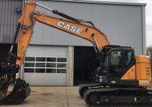 Pásová rypadla Case CX245D SR 