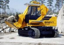 Pásová rypadla BRØYT D 600 T