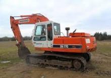 Pásová rypadla Doosan DH 170