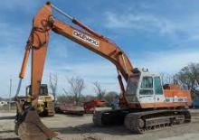 Pásová rypadla Doosan DH 320