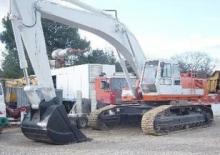 Pásová rypadla Doosan DH 450