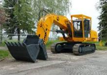 Pásová rypadla Unex DH 641
