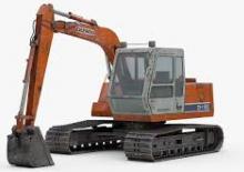 Pásová rypadla Daewoo DH130-2