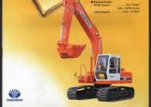 Pásová rypadla Daewoo DH170