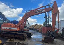 Pásová rypadla Daewoo DH220LC