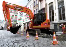 Pásová rypadla Doosan DX 140 LCR